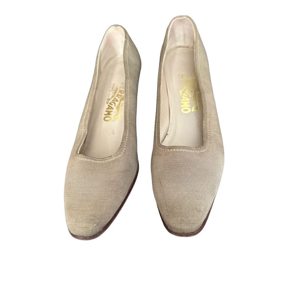 Vintage Salvatore Ferragamo  heels shoes
